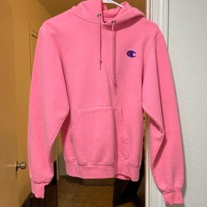 Champion Authentic women’s pink hoodie